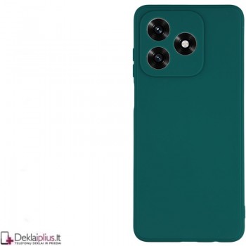 Guminis dėklas su kameros apsauga - žalias (Huawei Honor X5c Plus) Guminis dėklas su kameros apsauga - žalias (Huawei Honor X5c Plus)